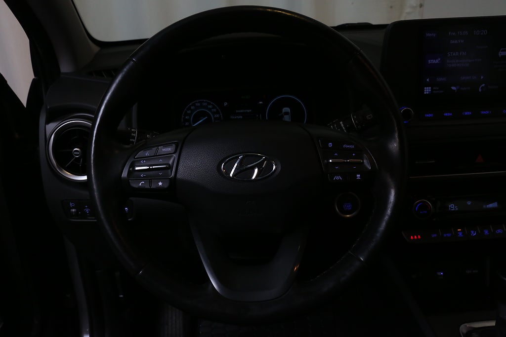 Hyundai Kona Hybrid 1,6 GDi 141hk HEV 6DCT Essential Motorv Drag 2022