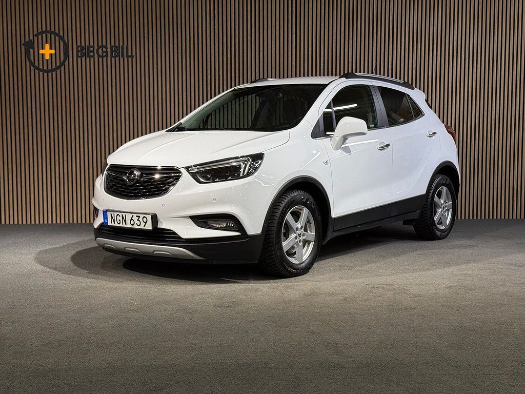 Opel Mokka X 1.4 Tubro Automatisk Dynamic I Backkamera I 4,99% Rä...