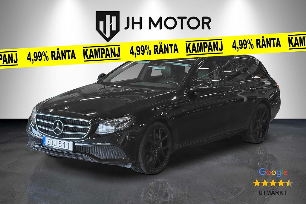 Mercedes-Benz E-Klass 2018