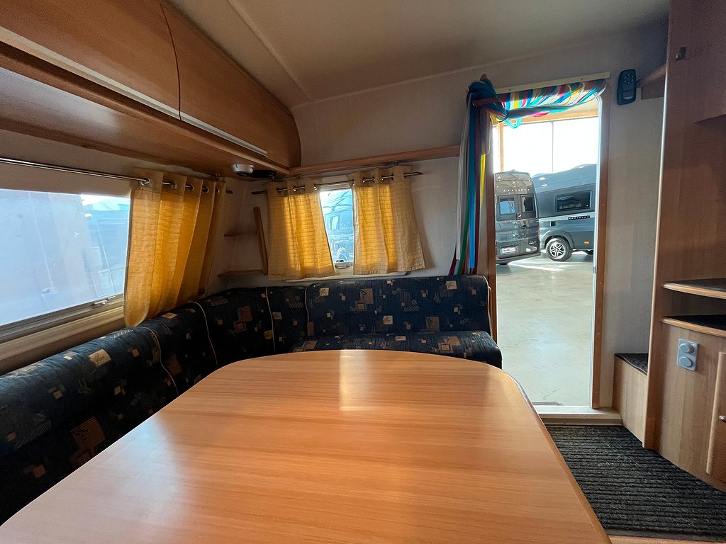 Cabby Cisium 56 / ALDE / Solcell / Mover / Markis / C-ställ - Cabby