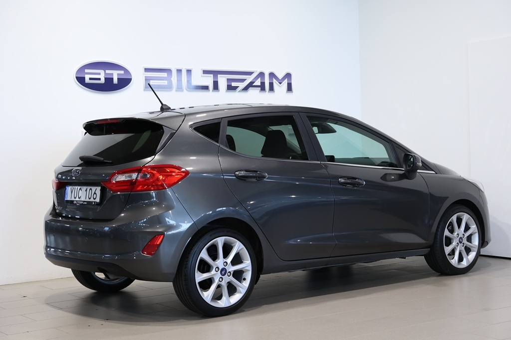 Ford Fiesta 1.0 EcoBoost 2018, bild 4/10