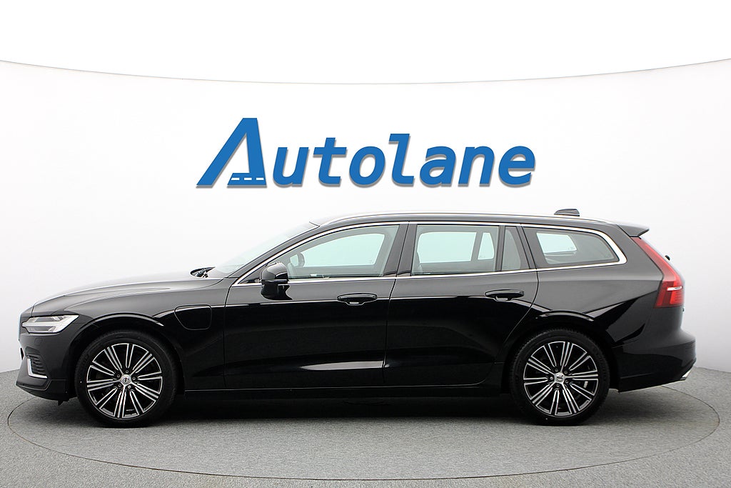 Volvo V60 Recharge T6 AWD Inscription, Dragkrok, Backamera 350hk