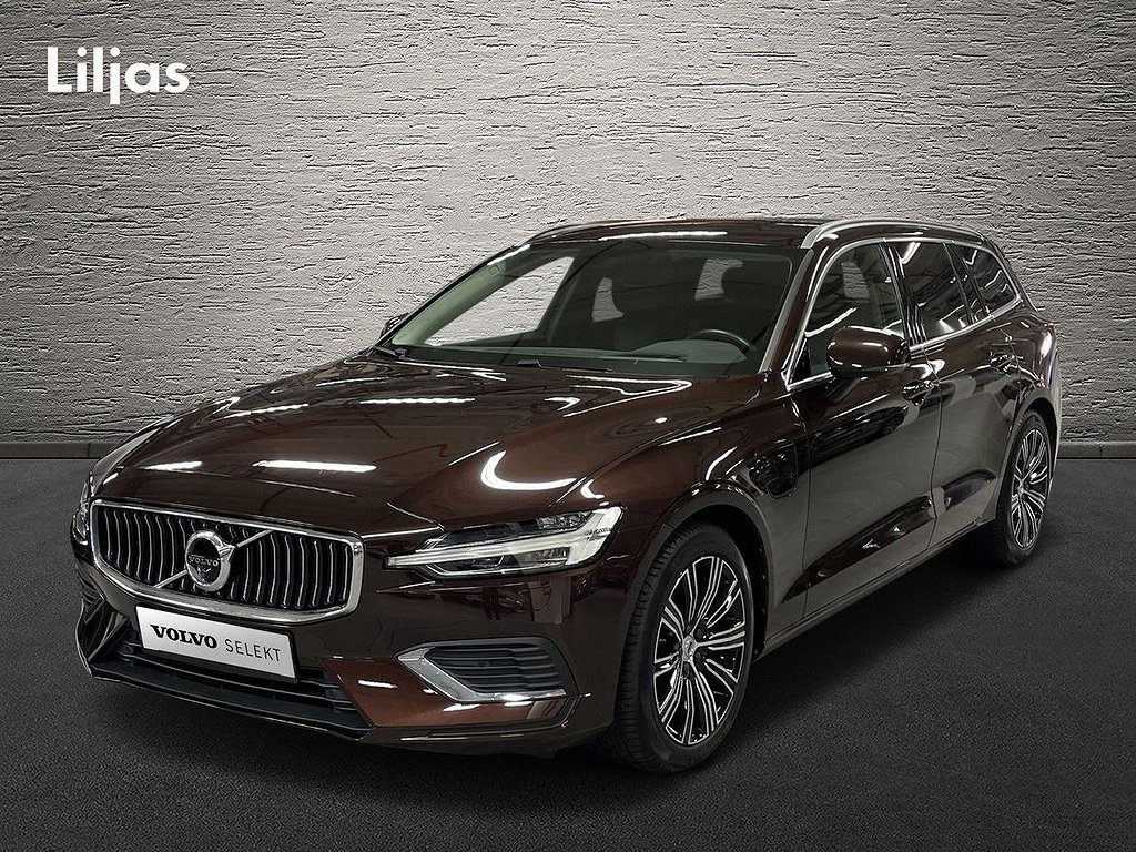 Volvo V60 Recharge T6 Inscription Expression