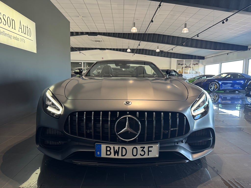 Mercedes-Benz AMG GT C Roadster AMG Dynamic Plus Facelift 557 hk - bild 14
