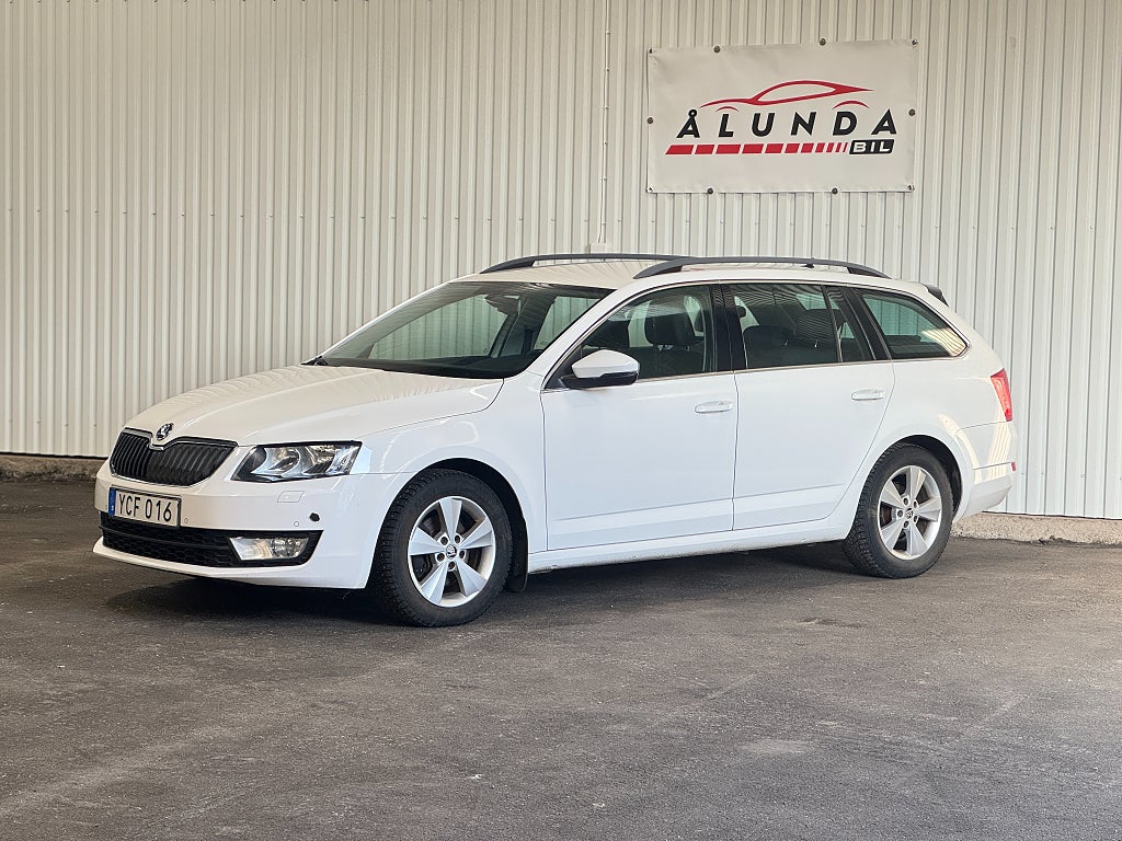 Skoda Octavia Kombi 1.6 TDI Ambition Värmare Sensorer 0,32l/mil