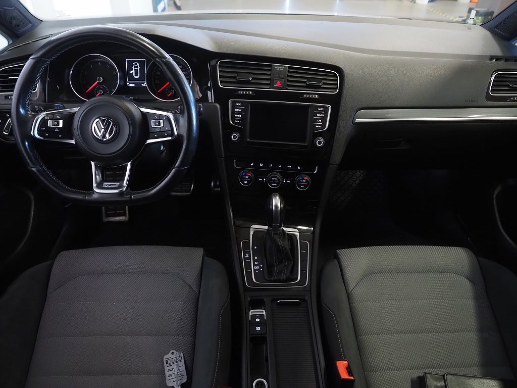 Volkswagen Golf Sportcombi GT 1.4 TSI 150hk R-Line 2017