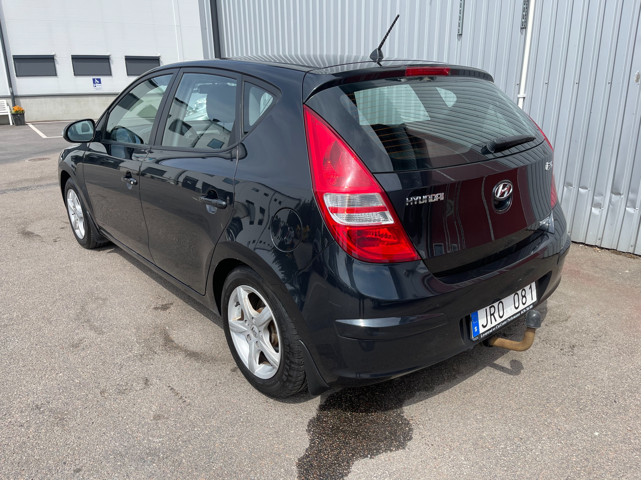 Hyundai i30 1.6 CRDi 90hk 2009, bild 5/39