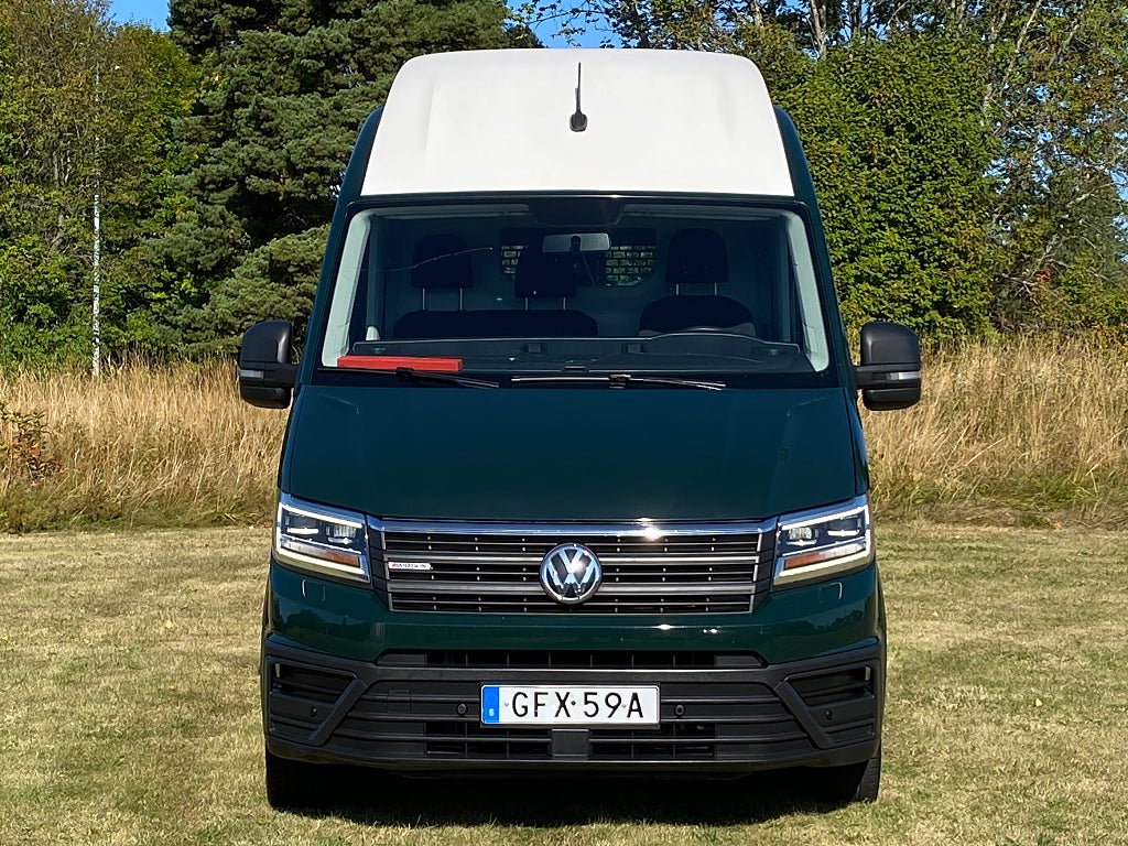 Volkswagen crafter L4 / Extra Lång / L3 / Extra Hög / 4x4/ Nyservad
