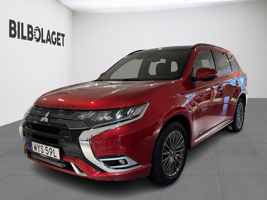 Mitsubishi Outlander PHEV 2.4 Plug-in Hybrid 4WD