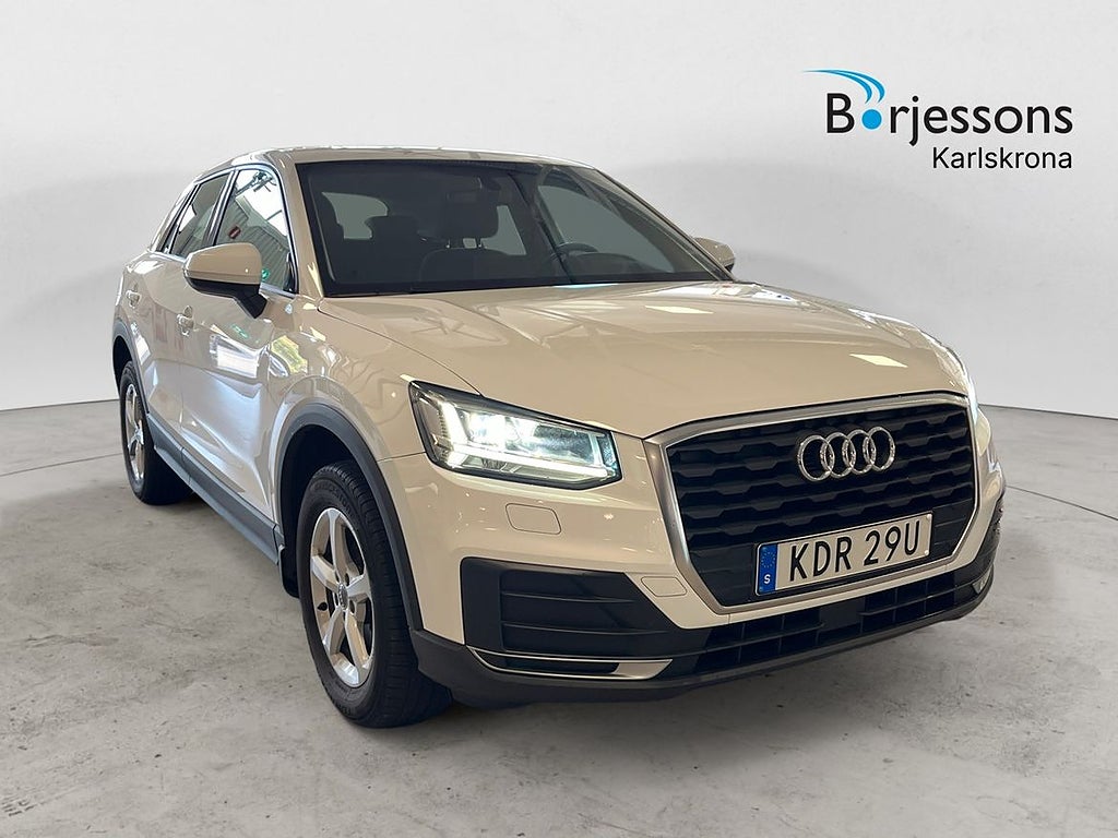 Audi Q2 30 TFSI Manuell, 116hk, 2020 6 växlar