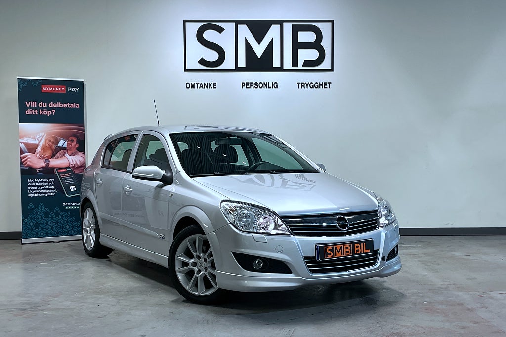 Opel Astra 1.6 OPC-Line Besiktigad Dragkrok 1,95% Kampanj
