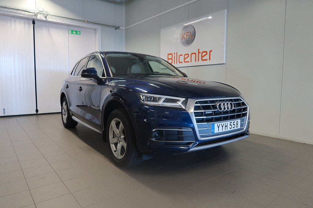 Audi Q5 2.0 TFSI quattro *KAMPANJ* B&O-CockPit-Kamera-Värmare-Navi-SoV