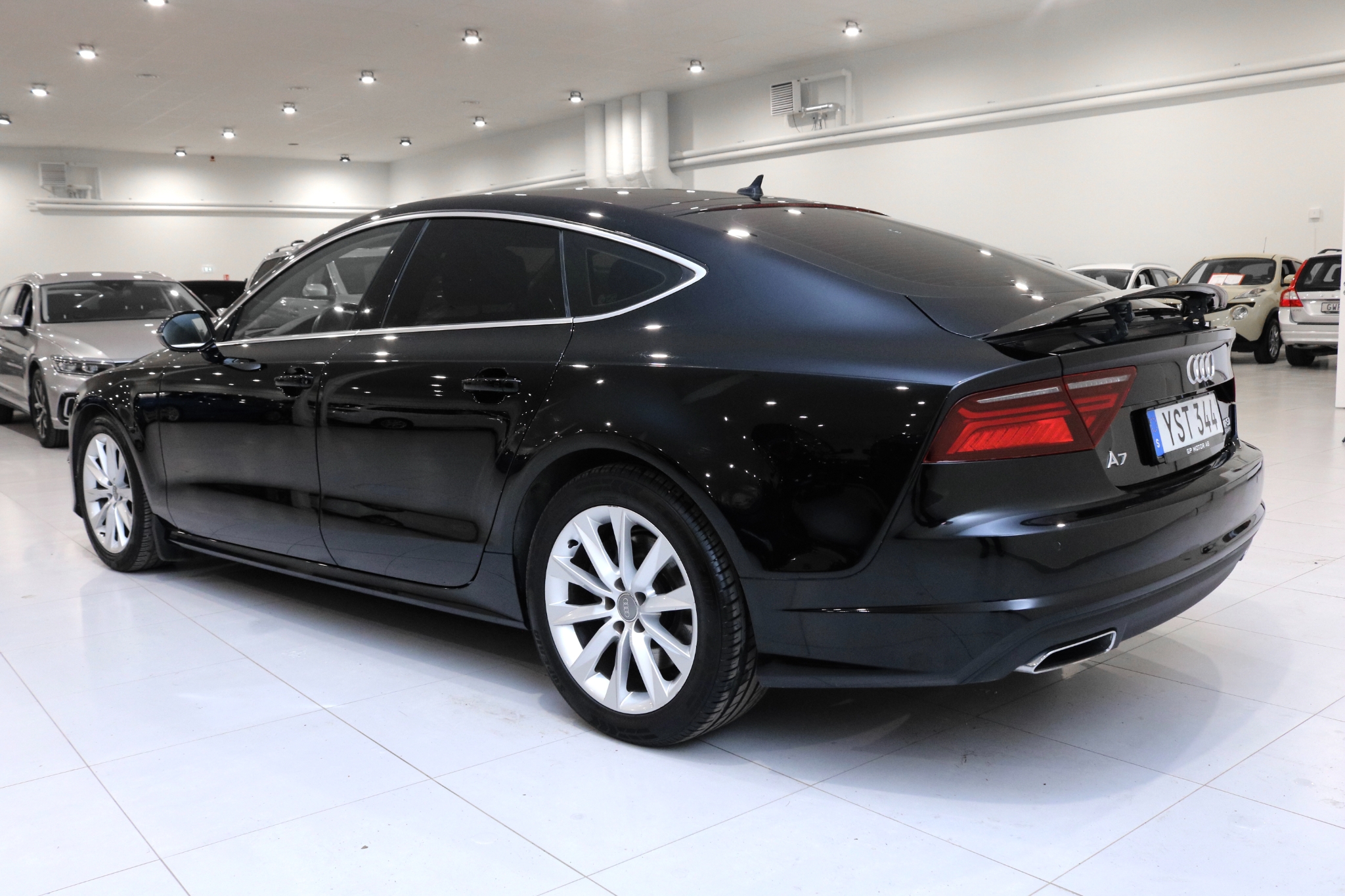 Audi A7 2018, bild 6/54