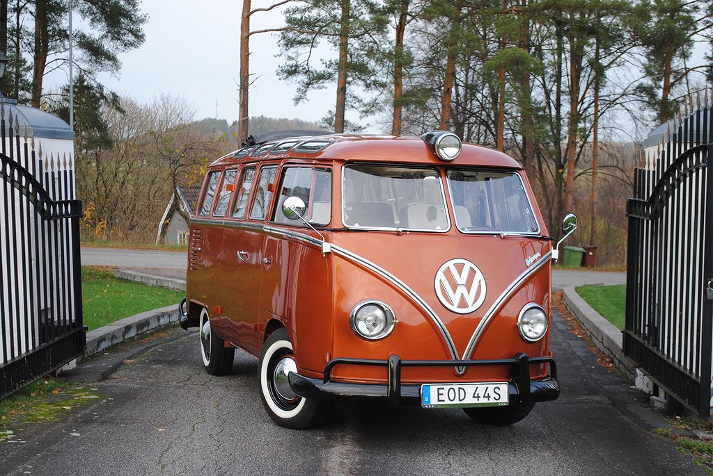 VW T1 23-window SAMBA