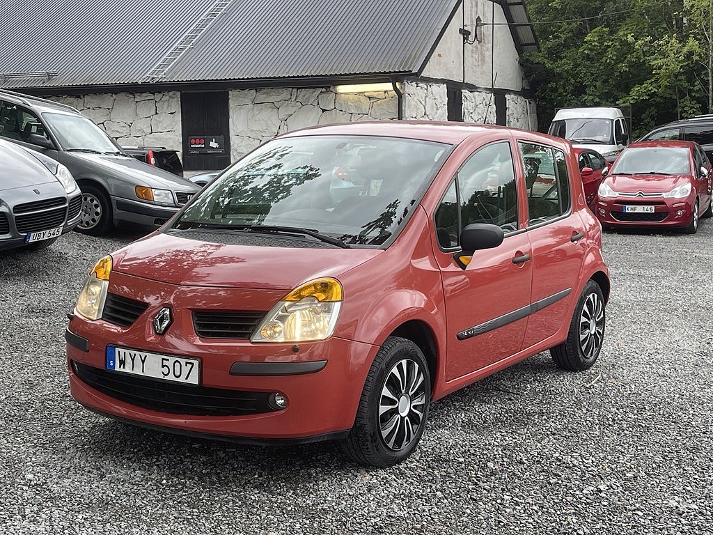 Renault Modus 1.4 Manuell, Expression, 98hk, 2005