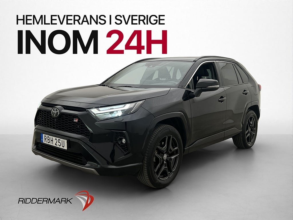 Toyota RAV4 Hybrid 222hk AWD GR Sport JBL 360° Adaptiv Drag