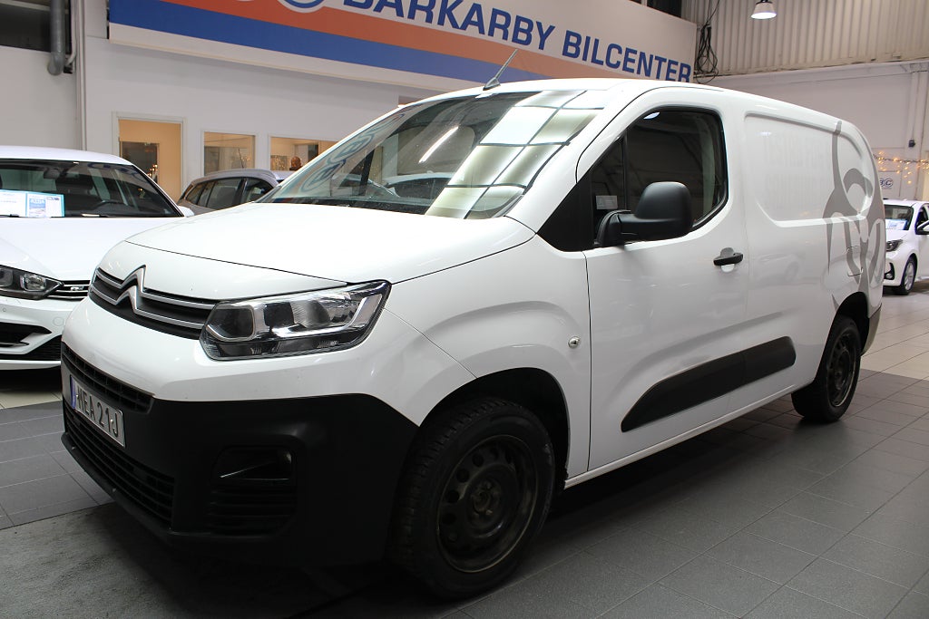 Citroën Berlingo VAN LÅNG 1.5 BlueHDI /