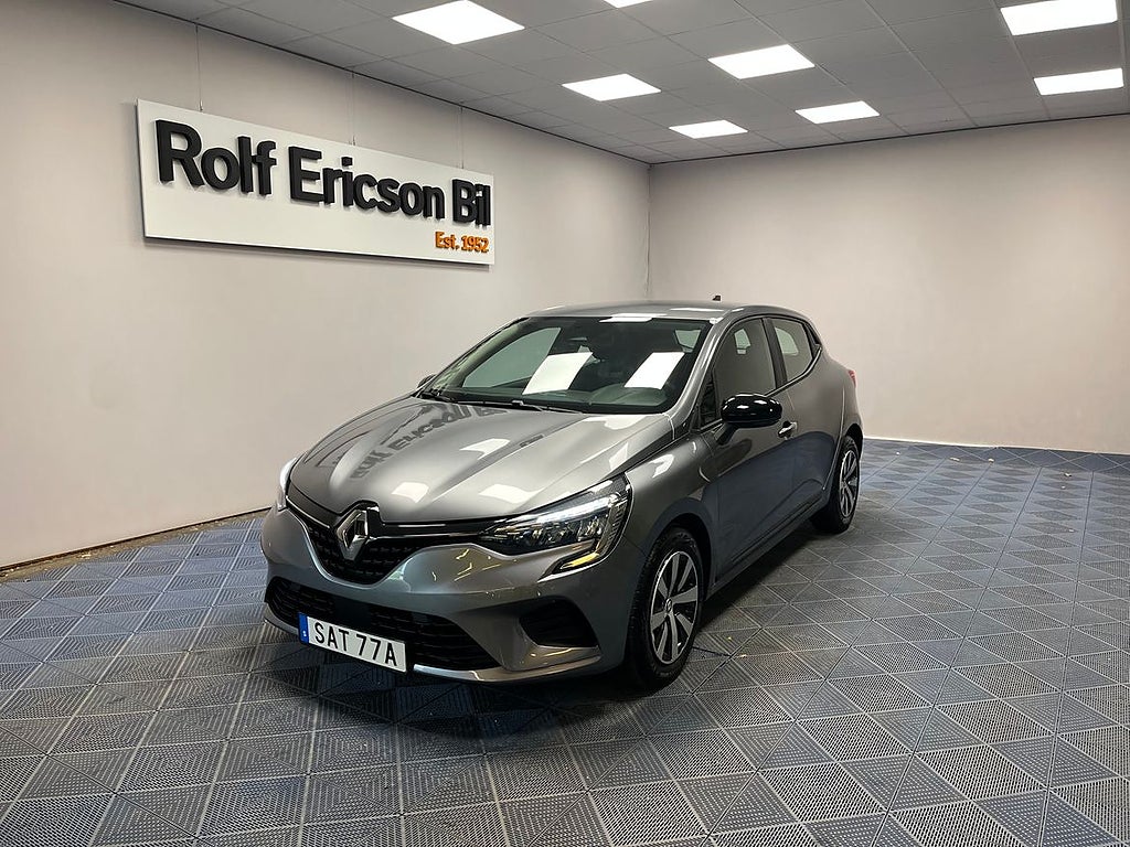 Renault Clio TCe 90 Equilibre 5-d