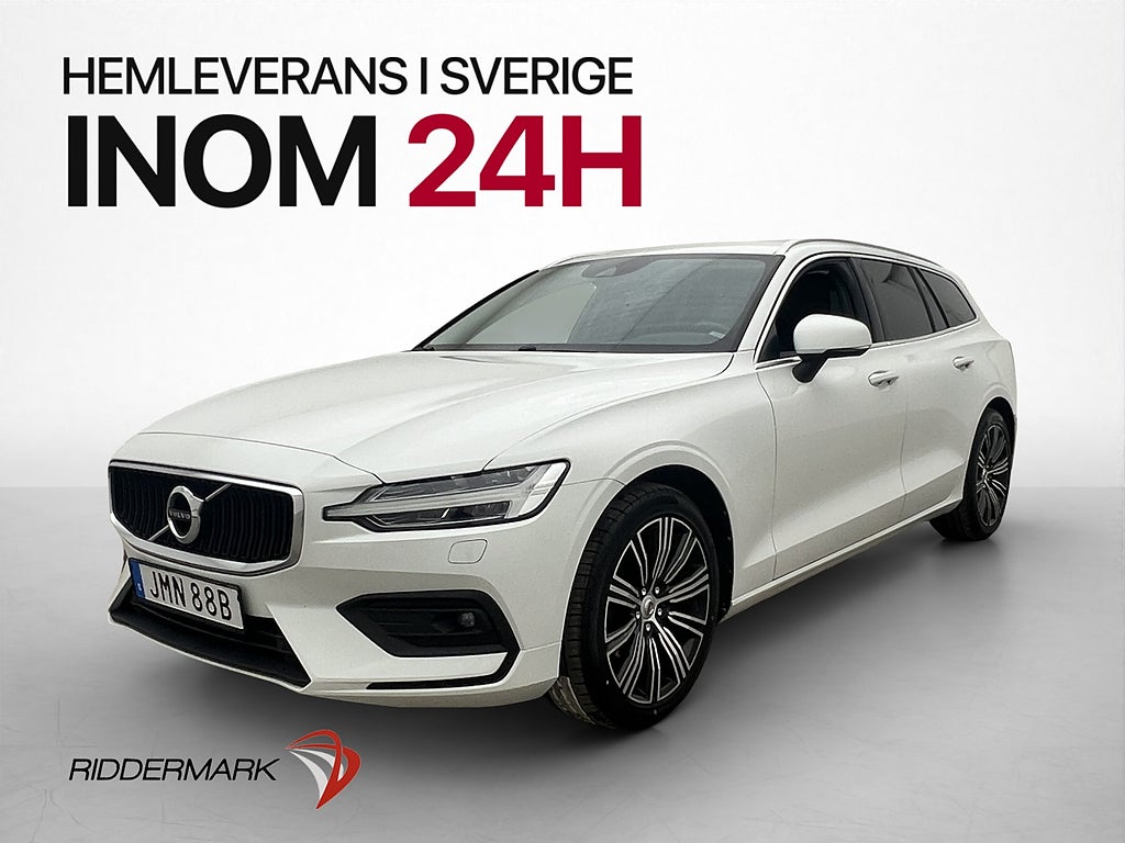 Volvo V60 D4 Momentum Advanced Drag Värmare Kamera Rattvärme