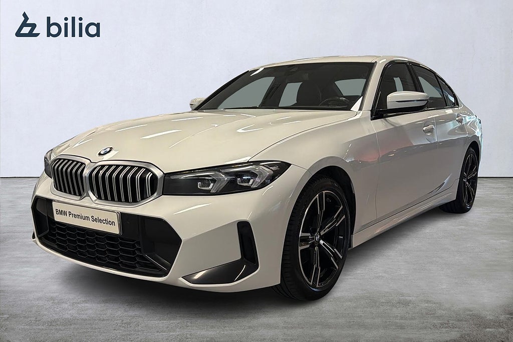 BMW 320 i xDrive Sedan M-sport | H&K | PDC | Farthållare