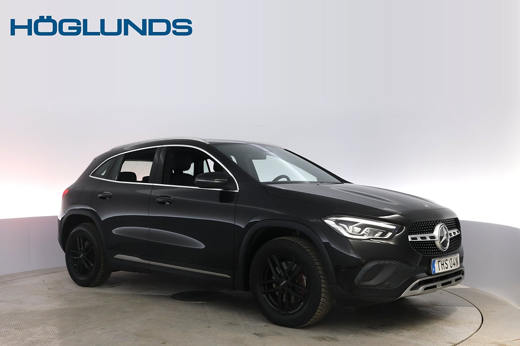 Mercedes-Benz GLA 250 e 8G-DCT Progressive Drag LED V-hjul Moms