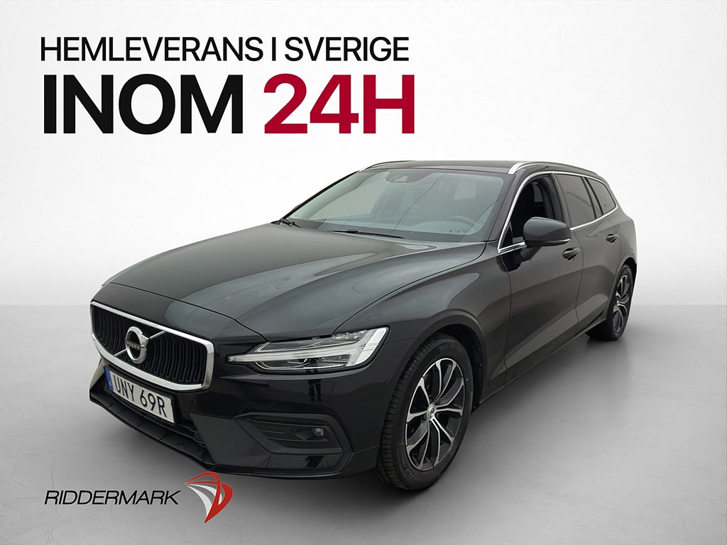 Volvo V60 B4 197hk Momentum Adv CarPlay VOC Drag Fullservad