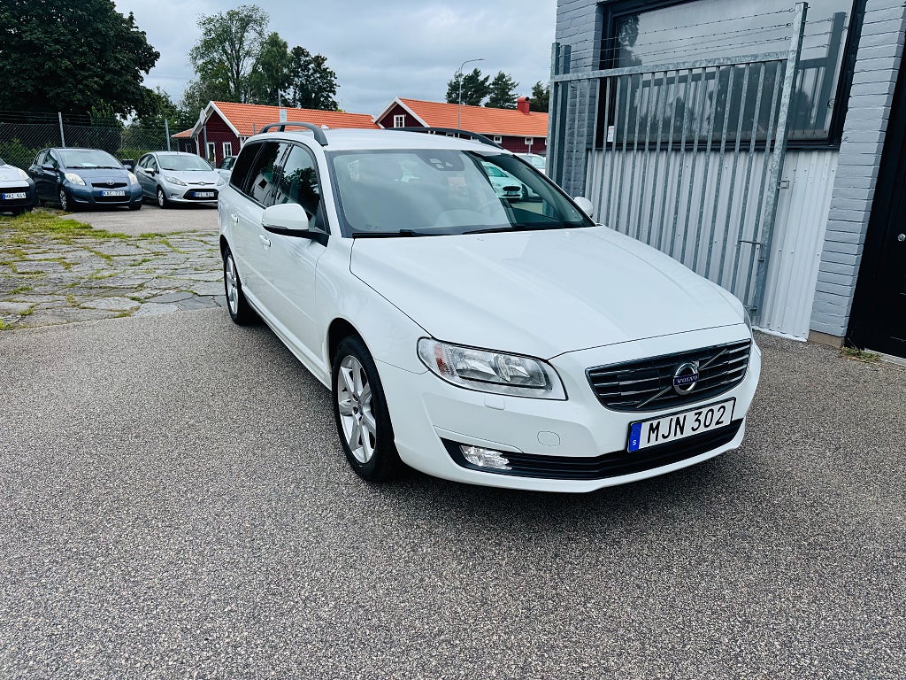Volvo V70 D3 150HK CLASSIC / DRAG / VÄRMARE