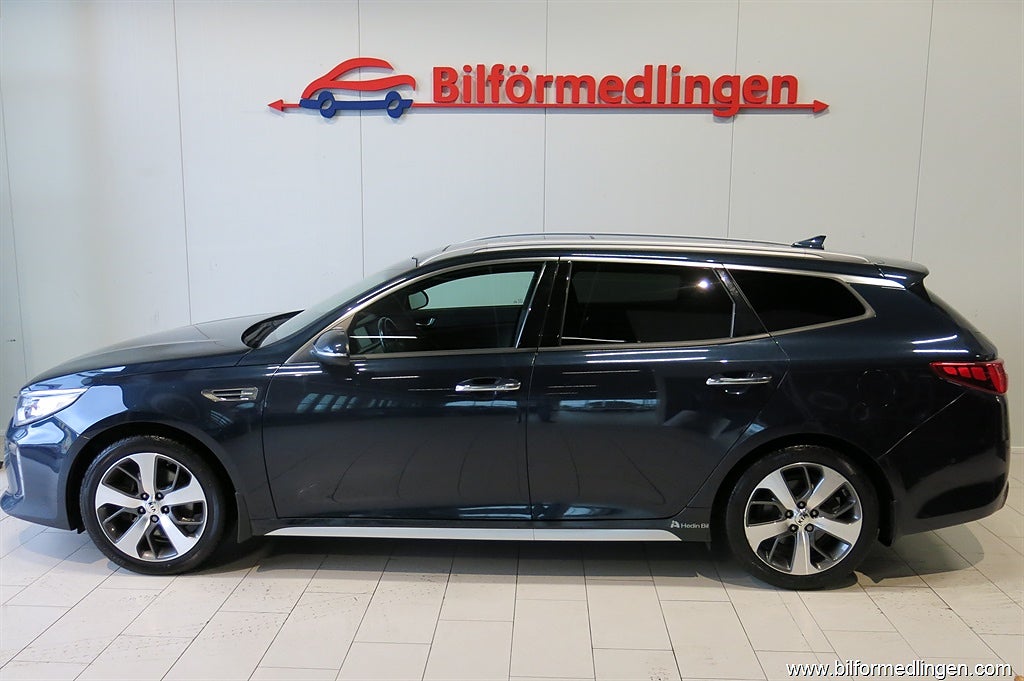 Kia Optima 1.7 VGT Sport Wagon 141hk