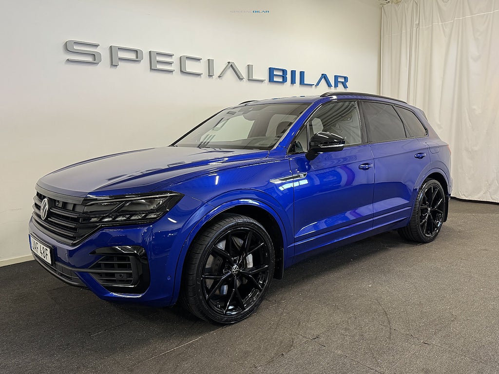 Volkswagen Touareg R eHybrid 4Motion Innovations Drag Dyno OBS Spec