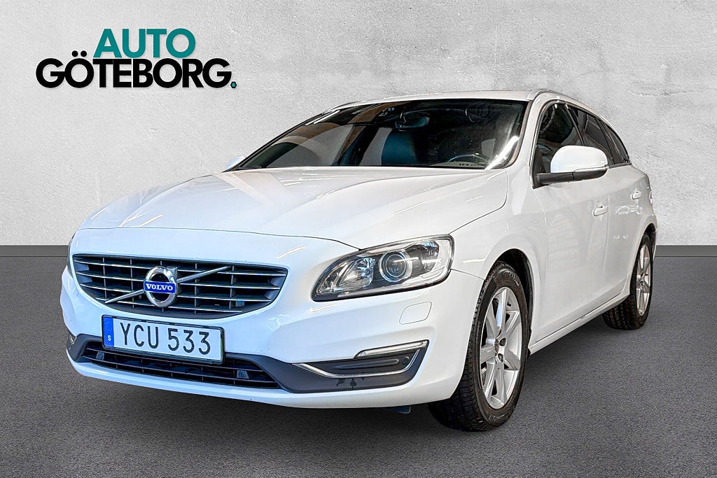 Volvo V60 D3 Geartronic Summum Drag 2-Ägare Välservad T-Lucka