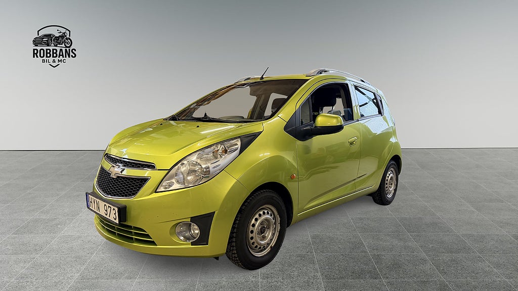 Chevrolet Spark 1.0 Manuell Euro 5 (SoV-hjul)