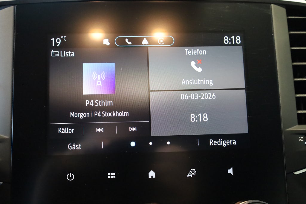 Renault Mégane Sport Tourer 1.3 TCe PhII 140 Equilibre  ST Carplay 2023