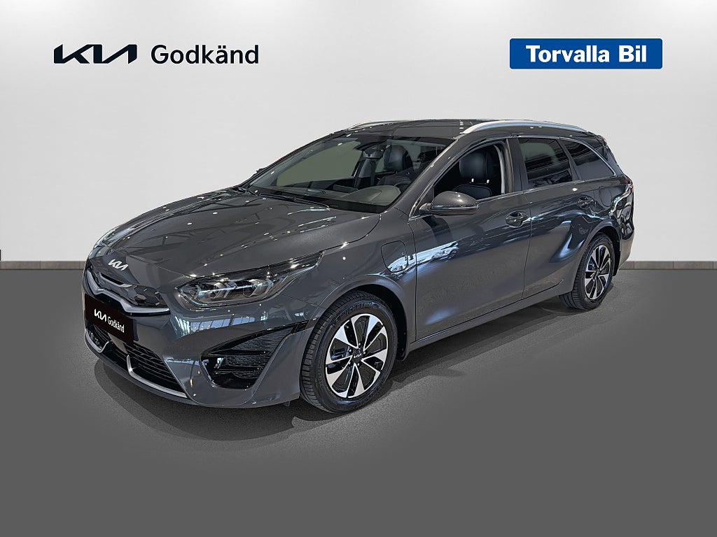 Kia Ceed Plug-in Hybrid AUT 141hk Advance KIA GODKÄND