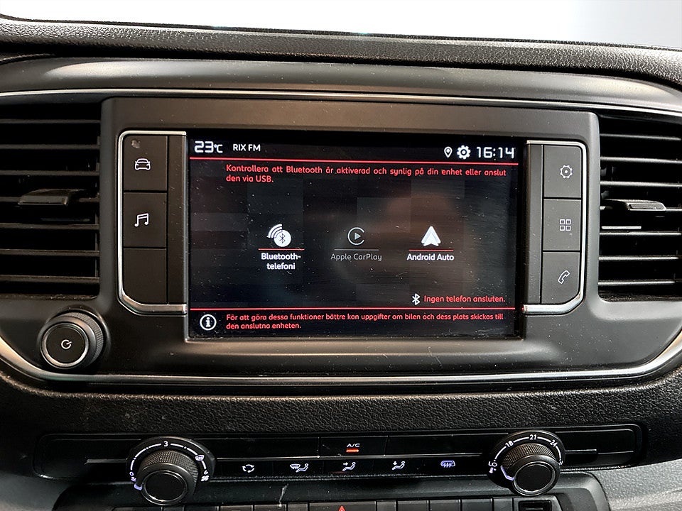 Bild på Citroën Jumpy New Business 1.5 BHDi 120hk L2 CARPLAY P-SENSORER BAK 
