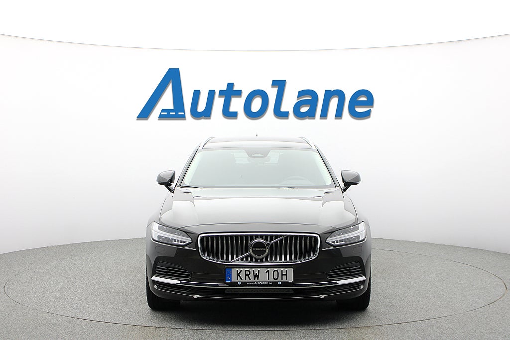 Volvo V90 T6 AWD Plus Bright, Luftfjäd, Minne, Kamera, VOC 350hk