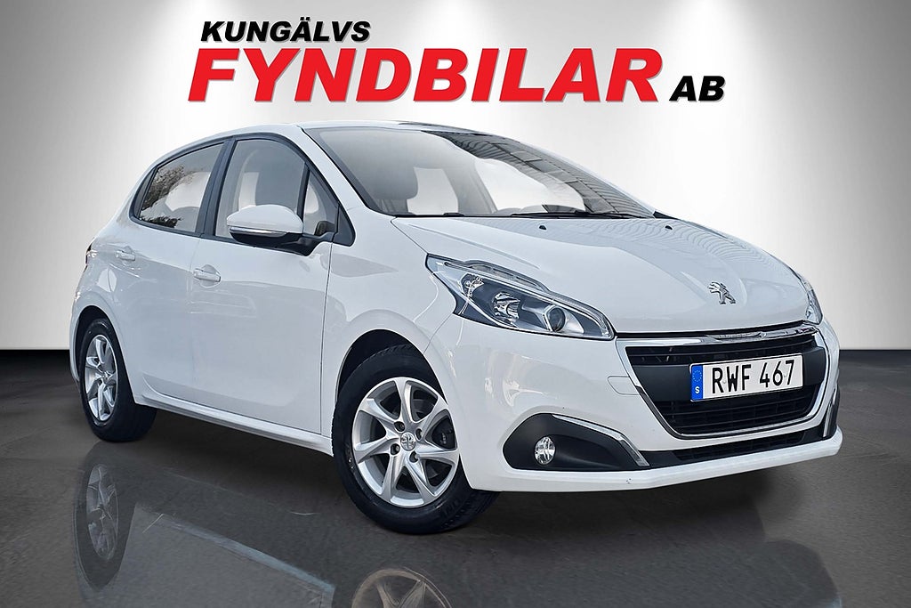 Peugeot 208 5-dörrar Active Style, PureTech, Pano