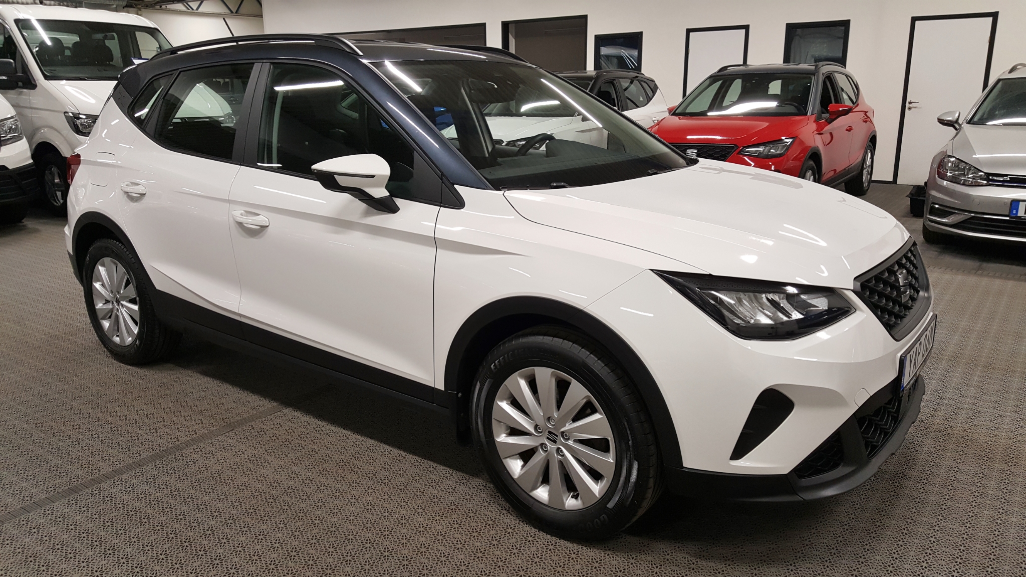 Seat Arona 1.0 TGI CNG 90hk Style 2022, bild 6/49