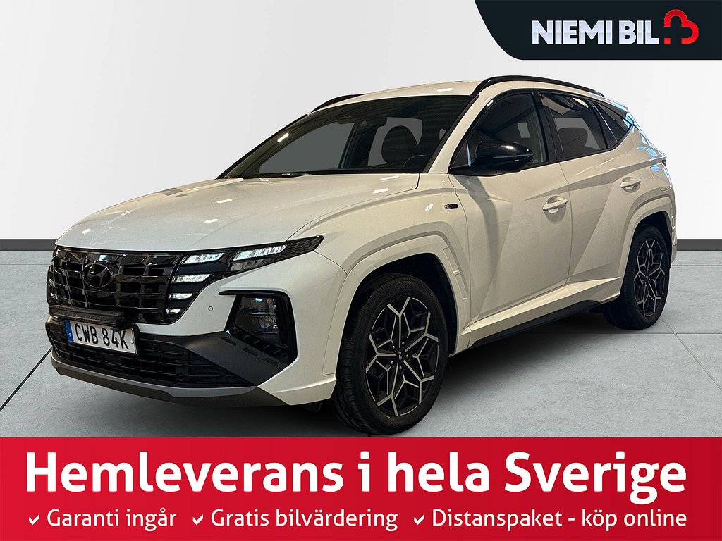 Hyundai Tucson PHEV N-Line S&V-Däck Navi Värmare Drag Krell