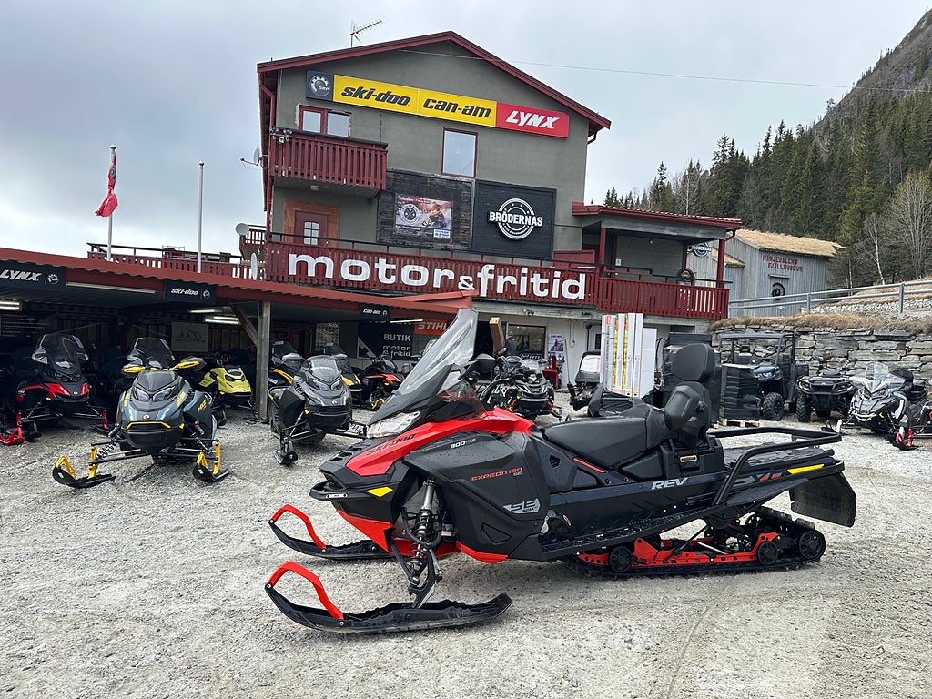 Ski-Doo Expedition SE 900 Ace Turbo -20 *88mil 