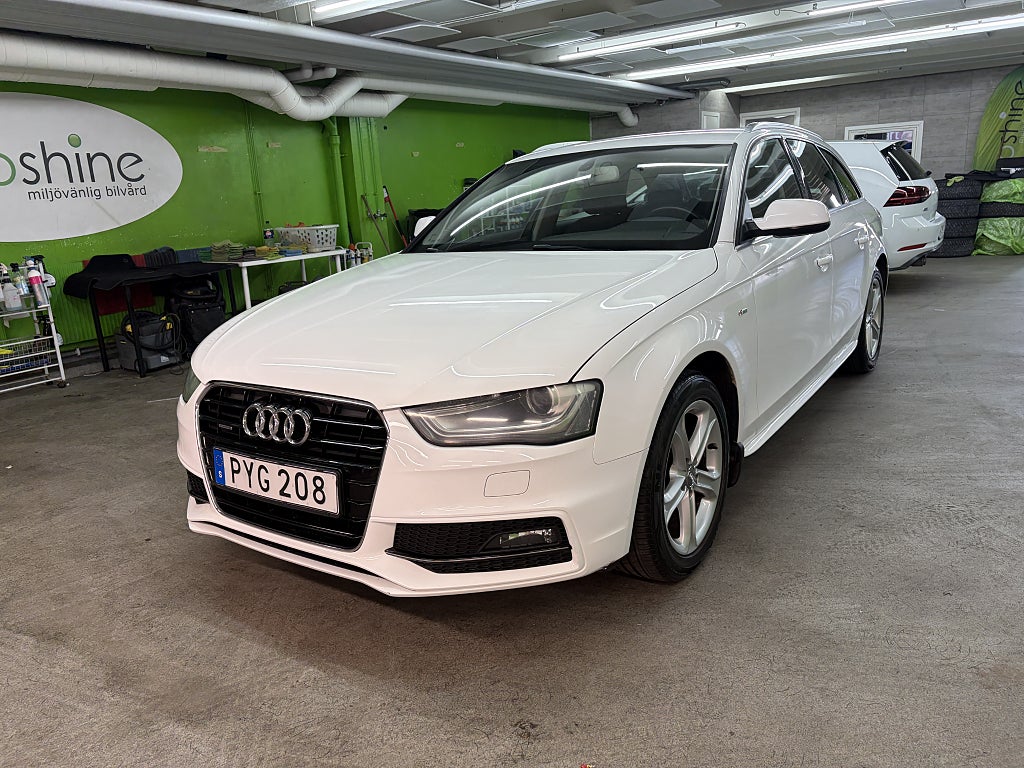Audi A4 AVANT 2.0 TDI QUATTRO 150HK S-LINE SPORT EDITION PLUS 