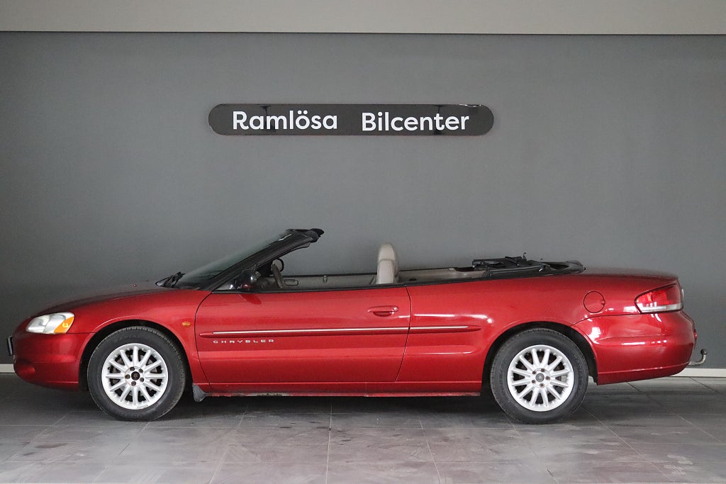 Chrysler Sebring Cabriolet 2.0 Euro 4