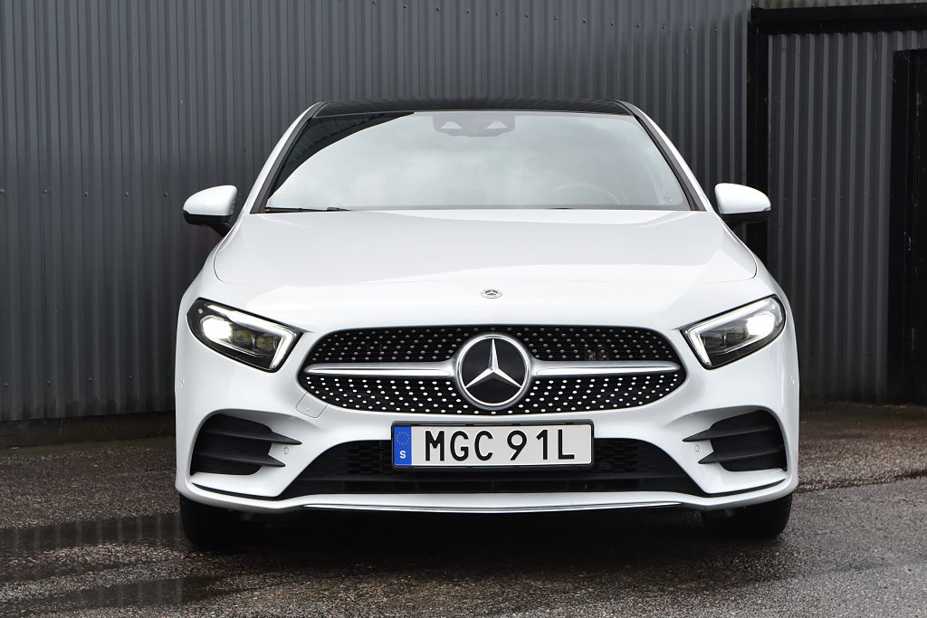 Mercedes-Benz A 2022 - miniatyr 7