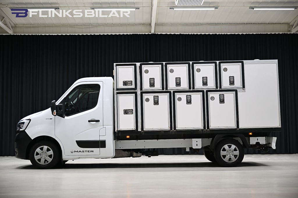 Renault master 2.3 dCi 150HK Unik-Påbyggnad|Hundburar|Hundkåpa|Leasbar