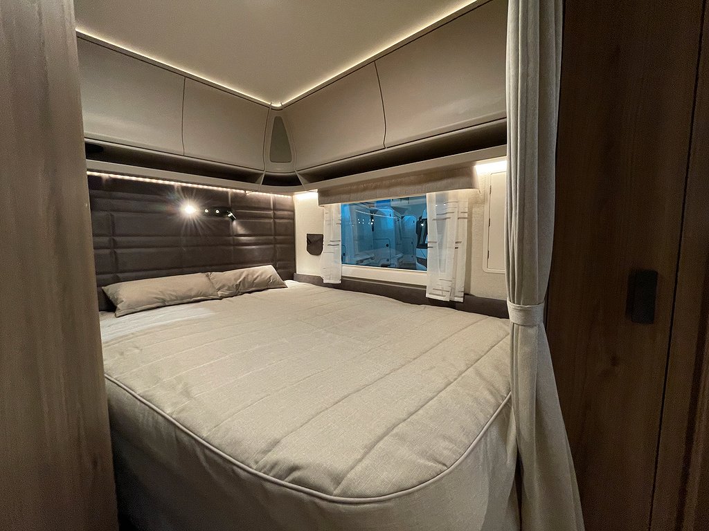 Kabe Royal 600 CXL / ALDE / C-dammsugare / Läder / TV-Hörna - Kabe