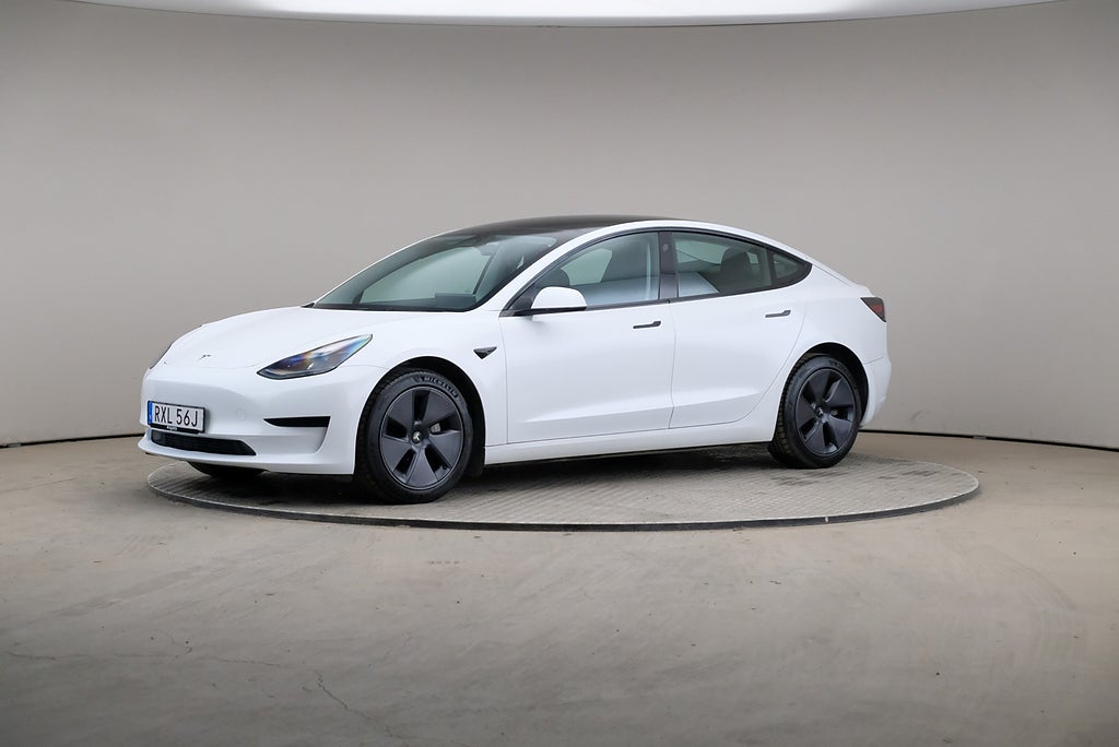 Tesla Model 3 Standard Range 283hk RWD
