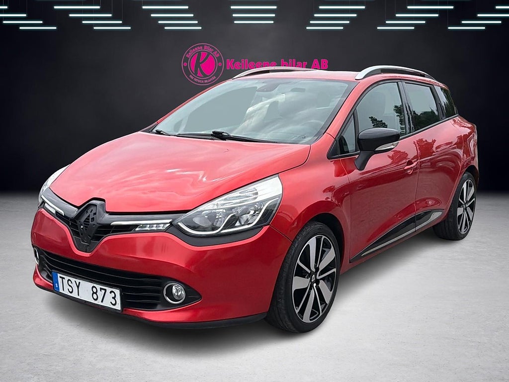 Renault Clio Sport Tourer 0.9 TCe Euro 5