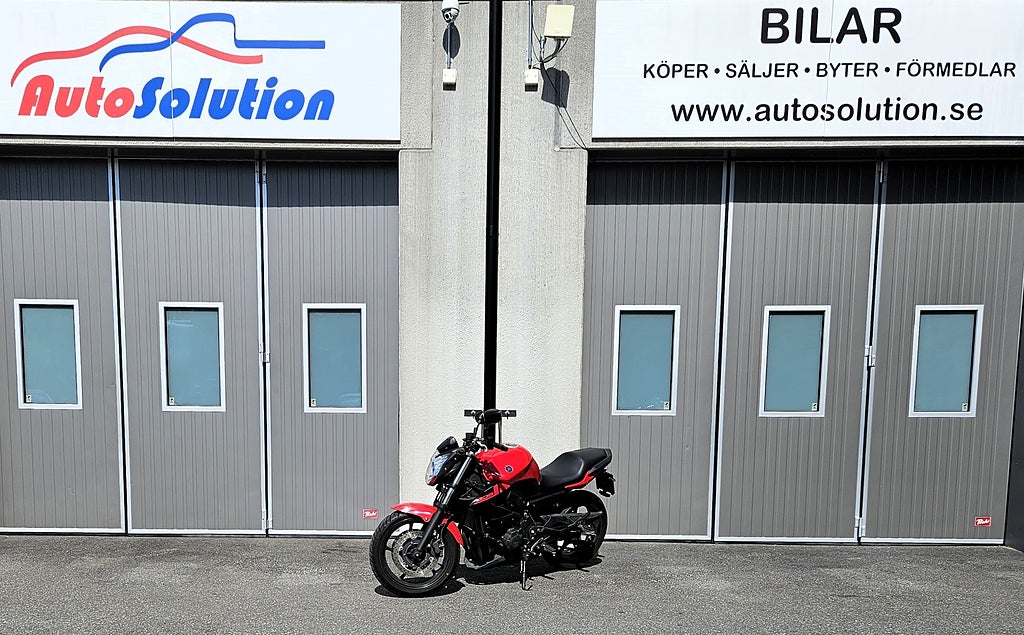 Yamaha Xj6 N 0.6