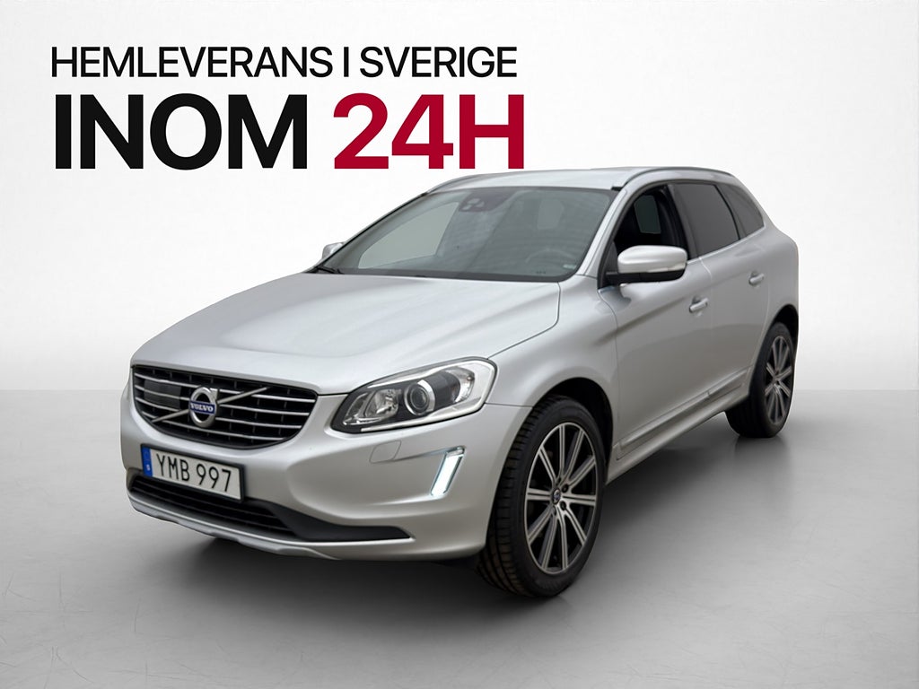 Volvo XC60 D4 Classic Summum Drag Värmare Skinn BLIS
