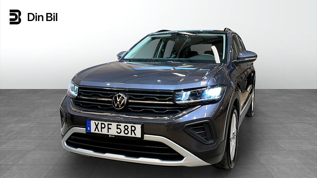 Volkswagen T-CROSS TSI116 DSG Life Backkamera