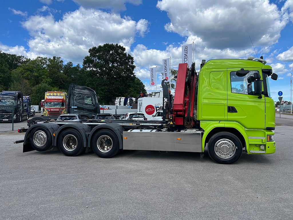 Scania G450 8x4*4 Tridem Kranväxlare